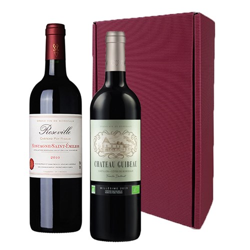 Send Bordeaux Wine Duo Gift Box Online